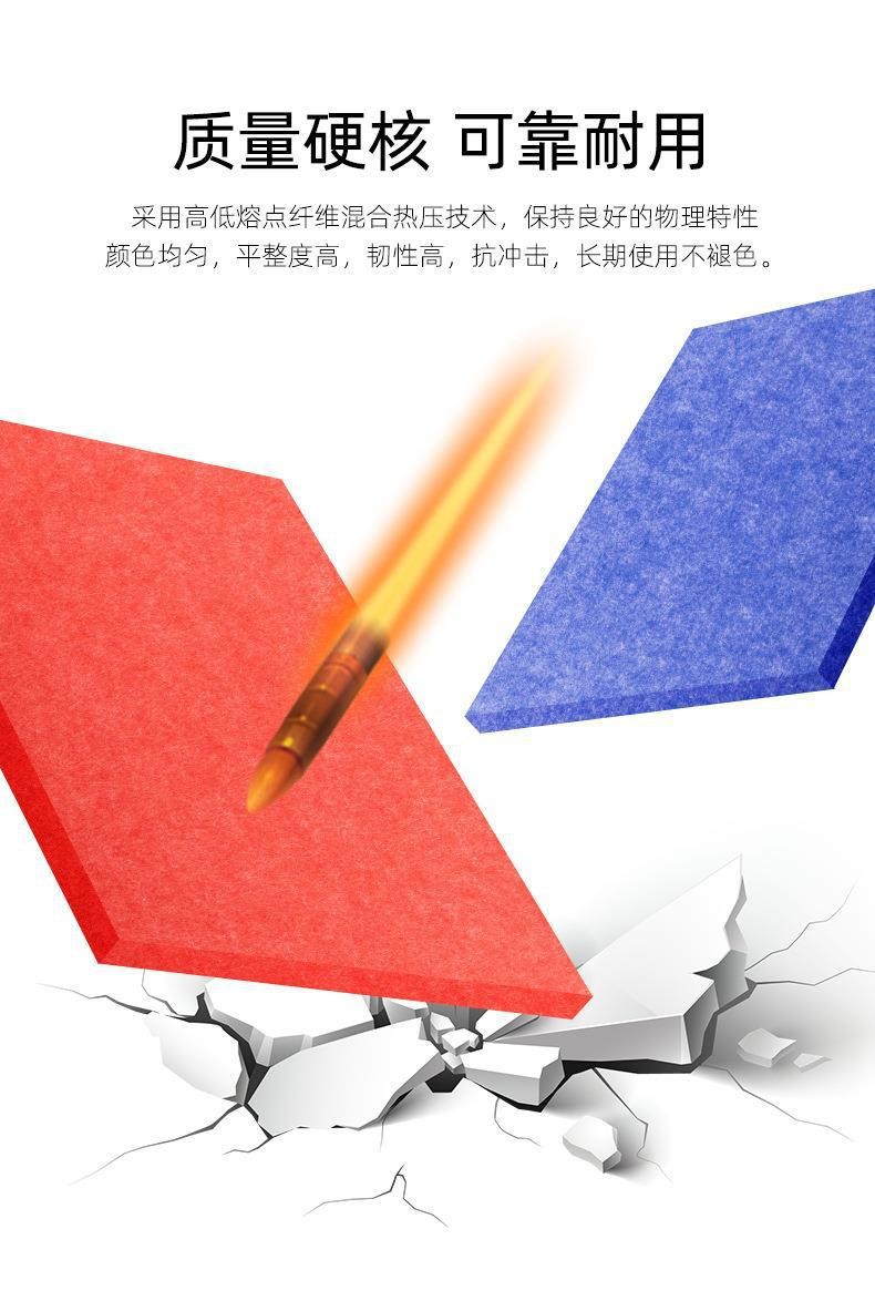 聚酯纖維吸音板質量高