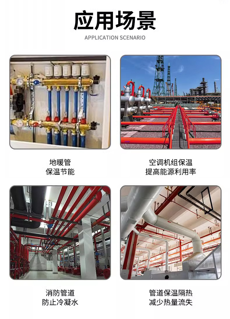 高密管道保溫棉應(yīng)用場(chǎng)景