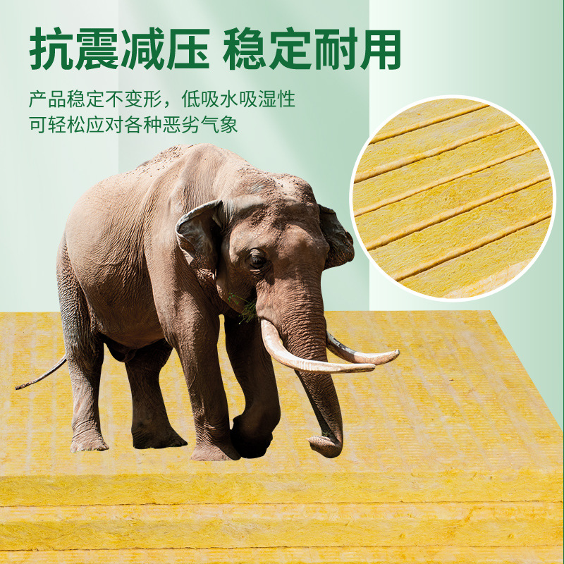 巖棉板隔音效果和應(yīng)用場(chǎng)景